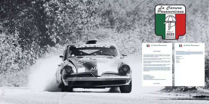 Día de tensión en La Carrera Panamericana 2025: cancelan etapa tras accidente en Mil Cumbres