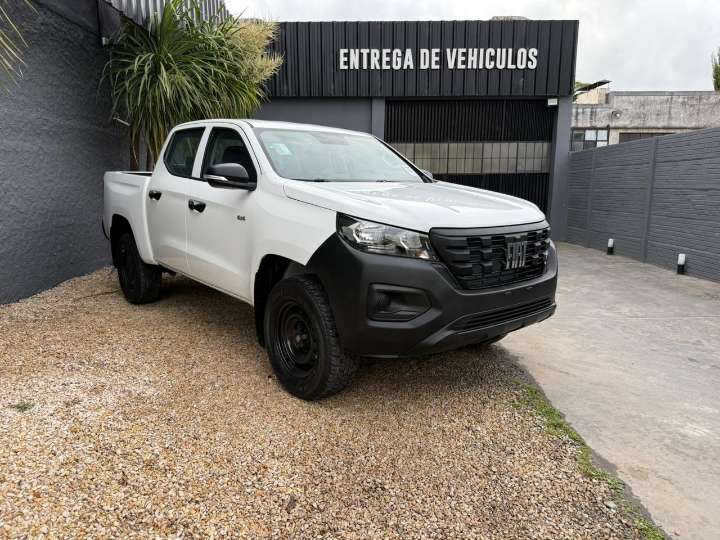 Para trabajar a pleno «Autos Oscar» cuenta con esta Fiat Titano 2.2T Endurance Mt 4×4