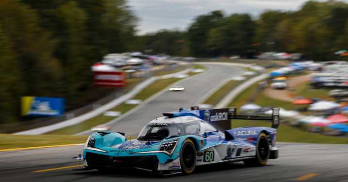 Blomqvist soars to Petit Le Mans pole for Acura
