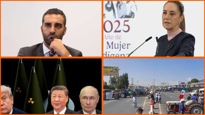 Las noticias más importantes del 29 de octubre en México