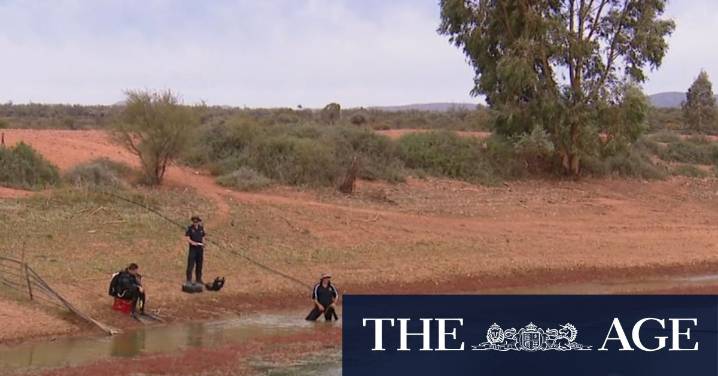 Dam drained on remote property in renewed search for Gus Lamont