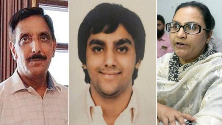 Former Punjab DGP Mustafa, ex-minister Razia Sultana booked over son's death