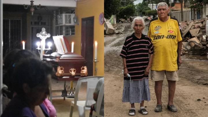 Sepultan a Elodia Reyes, sobreviviente de inundaciones en Poza Rica