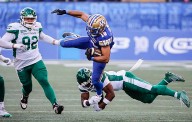 'Big cleats to fill': Blue Bombers without Demski for Riders tilt