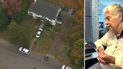 Massapequa stabbing: Home health aide stabs elderly woman, tries to ram car into home on Long Island, victim's son says