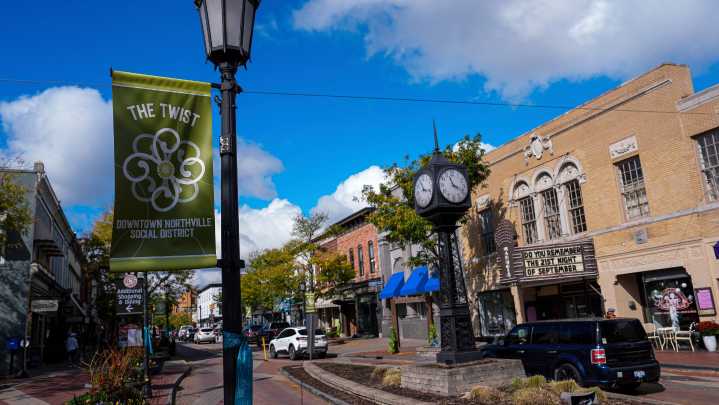 Northville street closures bring rift to tight