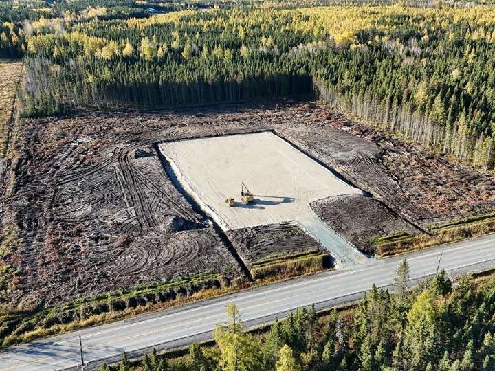 Telesat building new landing station in Timmins