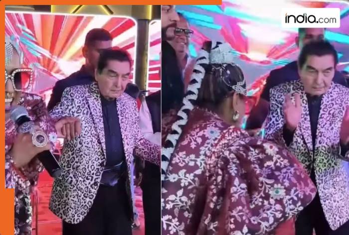 Old video of veteran actor Govardhan Asrani dancing melts internet; enjoying life, internet reacts
