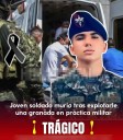 «Luto en el Ejército: Joven Soldado Muere en Accidente Durante Entrenamiento»