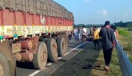 Two Killed As Bike Hits Stranded Truck In Nabarangpur