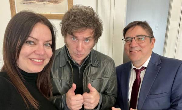 Álvarez en Bahía: "Me preparé toda la vida para ser 'persona no grata' para la ultra izquierda universitaria"