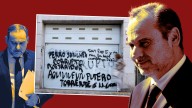 José Luis Ábalos denuncia en la Policía la quinta pintada de “putero” y “corrupto” en la puerta de su casa