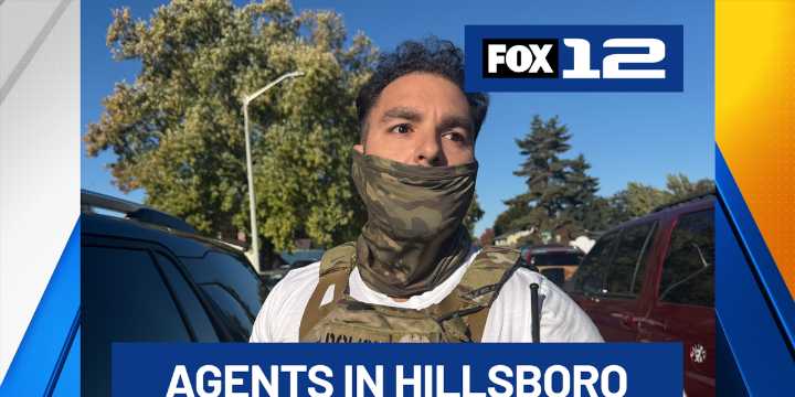 Video shows Hillsboro neighbors confronting federal agents