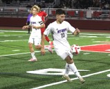 Huskies shut out Smithfield in D-II boys' soccer playoff opener