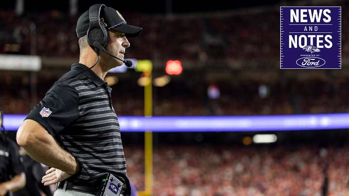 News & Notes: 'Everything Is on the Table' As Ravens Try to End Losing Streak