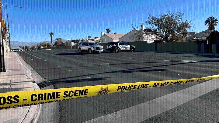 LVMPD: Sospechoso armado se niega a salir de residencia en Royal Palm Drive