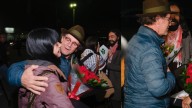 Manuela Bedoya y Luna Barreto, activistas colombianas detenidas por Israel, regresaron al país en el avión presidencial
