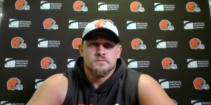 Wyatt Teller named Browns Salute to Service Award Nominee