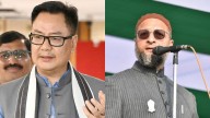 Owaisi, Rijiju in social media tussle over Pre