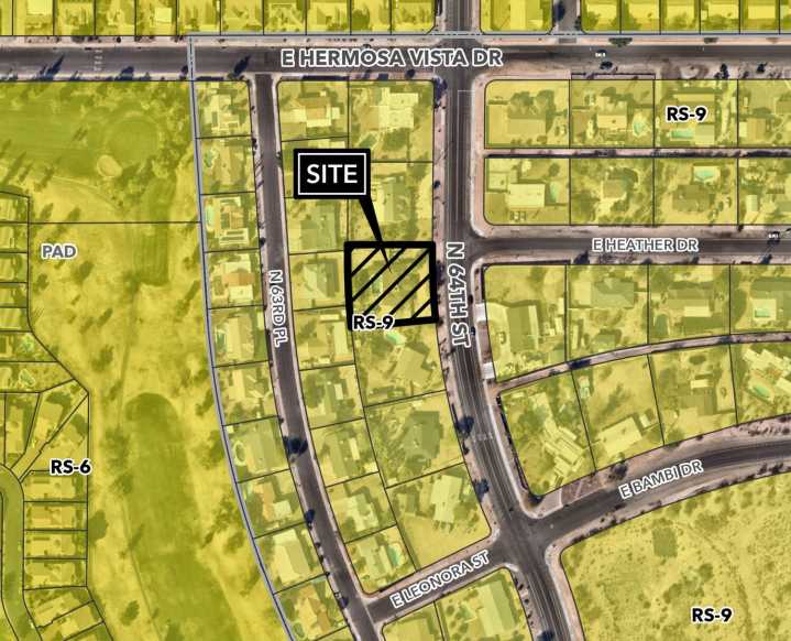 Permit denied for 20-foot-tall garage at Mesa home