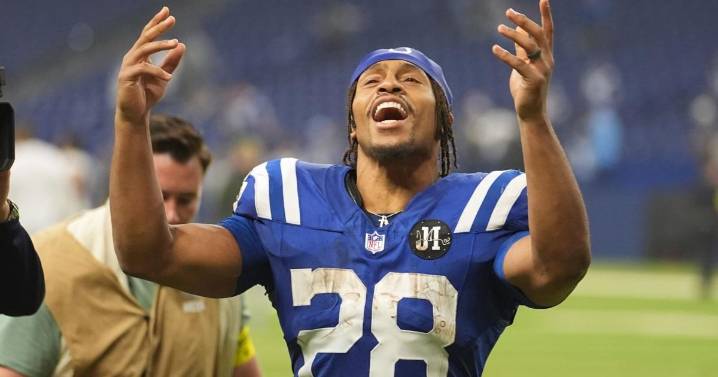 Jonathan Taylor and Daniel Jones fuel surprising start, but Colts not taking anything for granted