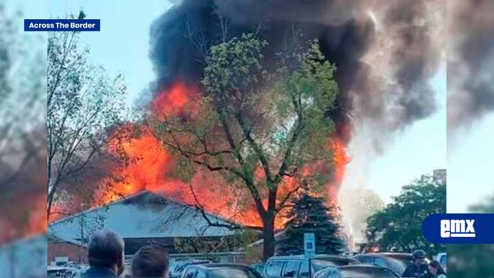 Tiroteo en iglesia de Michigan deja varios heridos; se reporta incendio en el lugar