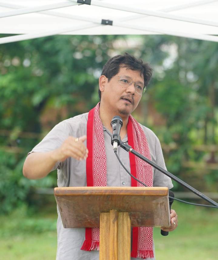 Meghalaya’s economy growing by 10 pc per annum: CM