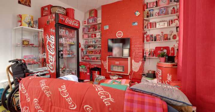 Coca-Cola themed house on sale for $320K