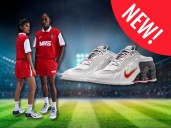 Martine Rose drops new Nike Shox MR4 design, apparel collection, combining gamewear and street style