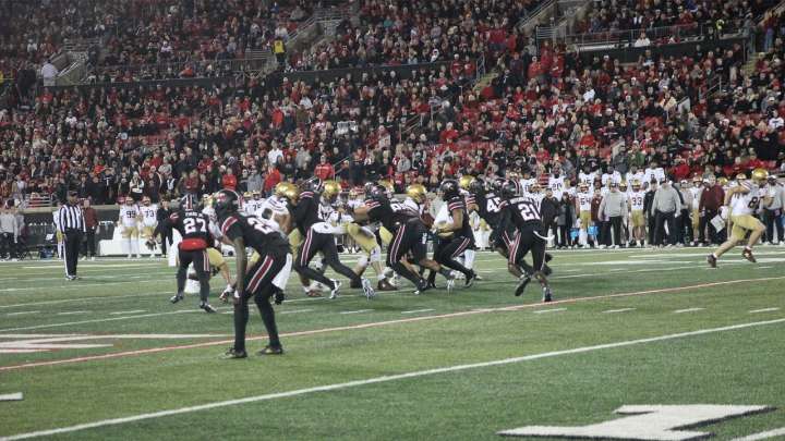It was good, bad and 4 hours long, but No. 19 Louisville beat Boston College