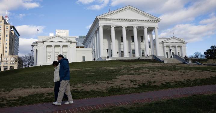 Virginia Democrats plan to redraw the state's congressional maps