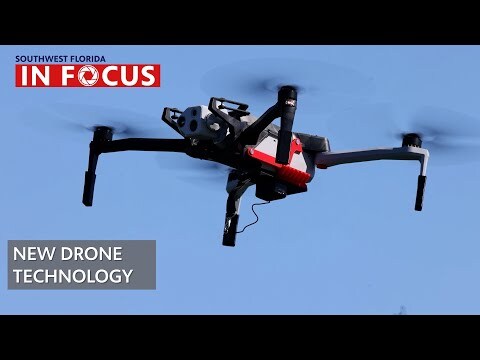 Rescue drones assisting Venice First Responders