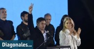 Kicillof salió a poner la cara en la derrota más dura: “ni miedo, ni tristeza, ni resignación, más trabajo, más militancia”