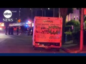 Hail of bullets outside US Coast Guard base after U-Haul truck reverses toward gate