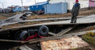 Trump gives disaster declarations to Alaska and others, but denies some states