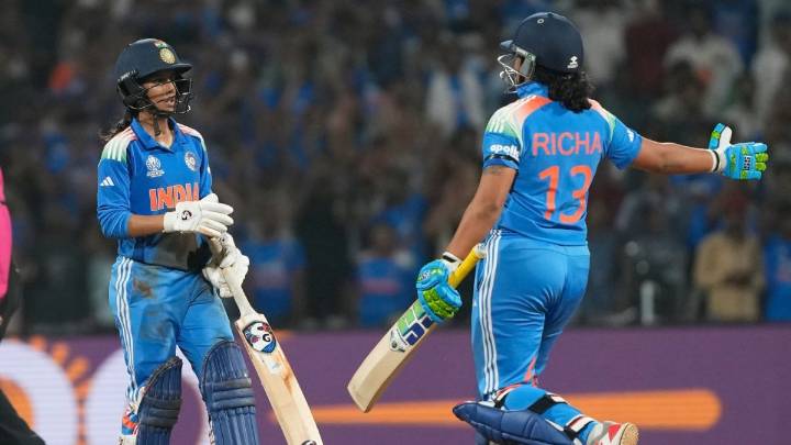 India Rewrite History Books, Pull Off Biggest-Ever Run Chase In Women's Cricket