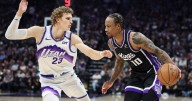 Sabonis helps Kings hold off Jazz for 105