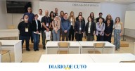 Periodistas extranjeros visitaron la Bodega de la UCCuyo, en Mendoza