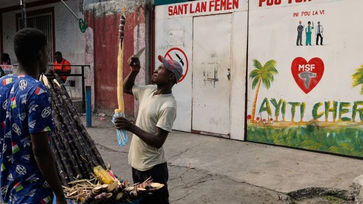 Doctors Without Borders permanently closes its emergency center in Haiti's capital