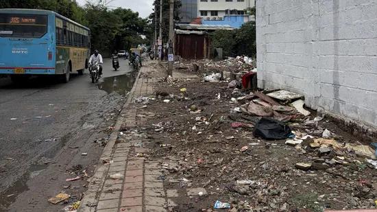 ‘Footpath in your garbage’: Viral Meme Highlights Bengaluru’s Unwalkable Infrastructure
