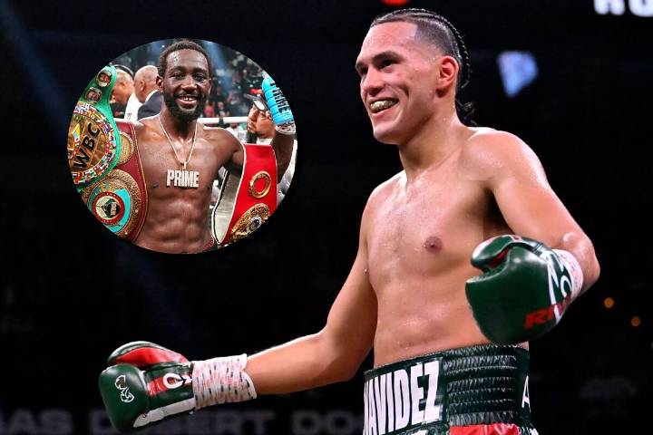 Los motivos por los que David Benavidez no tendría ninguna opción contra Terence Crawford