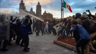 Clara Brugada visita a policías hospitalizados, tras marchas del 2 de octubre