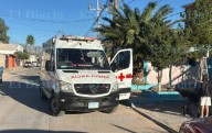 Flamazo por fuga de gas deja un hombre con quemaduras