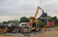 Fuerte cruce entre el municipio capitalino y el Concejo Deliberante por la compactación de vehículos
