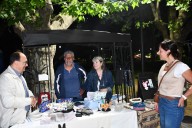 Salomón estuvo en la Feria de Emprendedores y en el picnic de los estudiantes