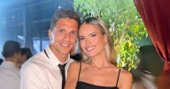 Nació Faustino, el primer hijo de Eva Bargiela y Gianluca Simeone: las fotos más tiernas desde la clínica