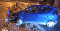 Investigan a un conductor tras cuadruplicar la tasa de alcohol permitida y provocar un accidente