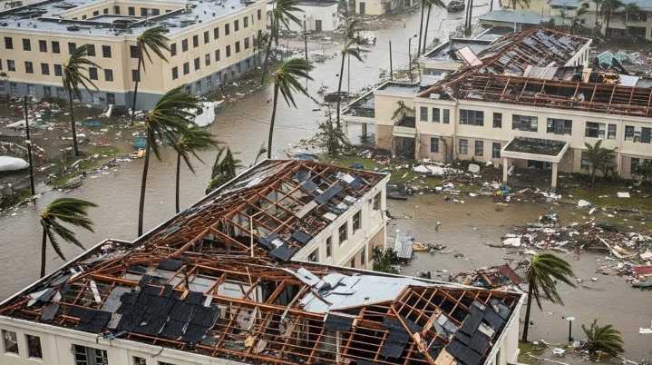 Melissa, huracán de categoría 5, deja víctimas y destrucción en el Caribe