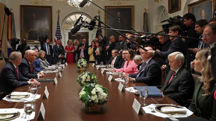 Australian Ambassador to the US Kevin Rudd hit with ‘ultimate burn’ as Trump promises to consult Australia on ambassador