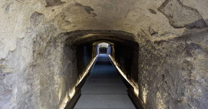 Deep underground the Nazis built now a tourist attraction